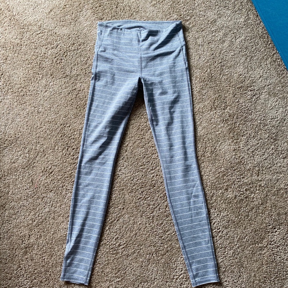 Athlete workout leggings
